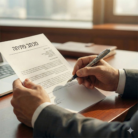 ניסוח מכתב פתיחה (Cover Letter) לקורות החיים