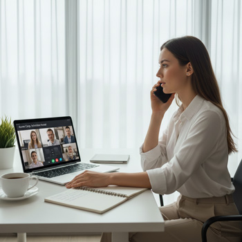 ראיון עבודה טלפוני